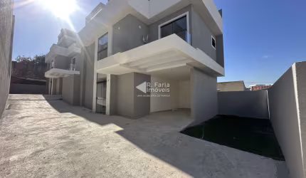 Casa em condomínio fechado com 3 quartos à venda na Rua João Chaves, 485, Xaxim, Curitiba, 134 m2 por R$ 750.000