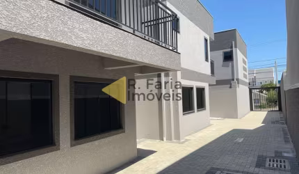 Casa em condomínio fechado com 3 quartos à venda na Rua 11 de Agosto, 829, Xaxim, Curitiba por R$ 595.000