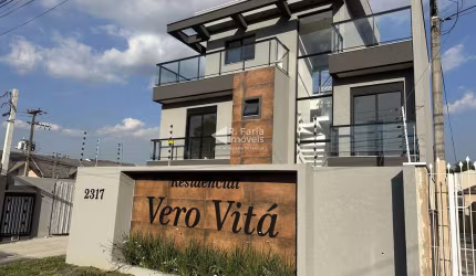 Casa em condomínio fechado com 3 quartos à venda na Rua Evaristo da Veiga, 2317, Boqueirão, Curitiba por R$ 1.069.000