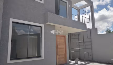 Casa em condomínio fechado com 3 quartos à venda na Rua Doutora Alzira Pirath Corrêa, 40, Pinheirinho, Curitiba por R$ 595.000