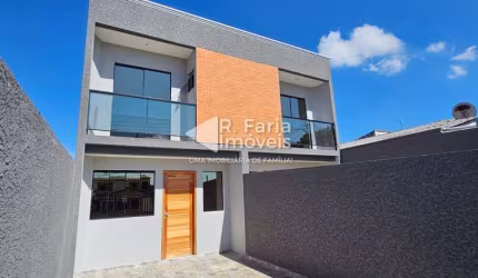 Casa com 3 quartos à venda na Rua Gilney Carneiro Leal, 48, Alto Boqueirão, Curitiba, 80 m2 por R$ 440.000