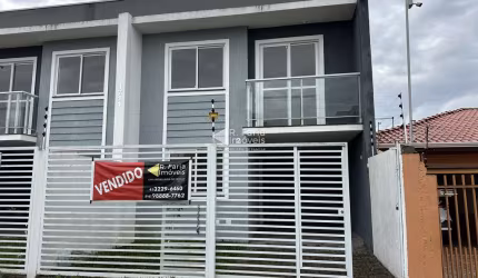 Casa com 3 quartos à venda no Alto Boqueirão, Curitiba , 89 m2 por R$ 499.000