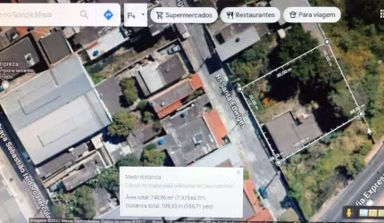 Terreno à venda na Santa Edwiges, 110, Santa Terezinha, Contagem por R$ 890.000