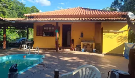 Chácara / sítio com 6 quartos à venda na Mg Trevo Inhaúma Cachoeira da Prata, 2, Centro, Inhaúma por R$ 595.000