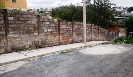 Terreno à venda na Rua Jesué Sotte, 110, São Bernardo, Belo Horizonte por R$ 290.000