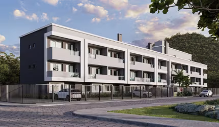 Apartamento com 2 quartos à venda na Rua Espanha, 201, Tabuleiro, Matinhos, 61 m2 por R$ 409.998