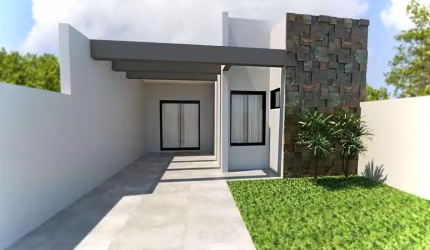 Casa com 2 quartos à venda na Rua C, 610, Praia Grande, Matinhos, 53 m2 por R$ 250.000