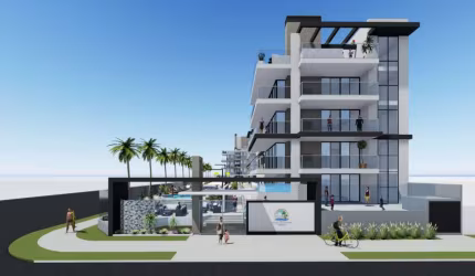 Apartamento com 3 quartos à venda na Avenida Beira Mar, 9498, Costa Azul, Matinhos, 174 m2 por R$ 2.191.230