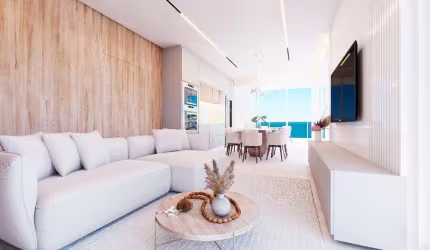 Apartamento com 3 quartos à venda na Rua Rui Leal, 332, Balneário Gaivotas, Matinhos, 170 m2 por R$ 1.495.746
