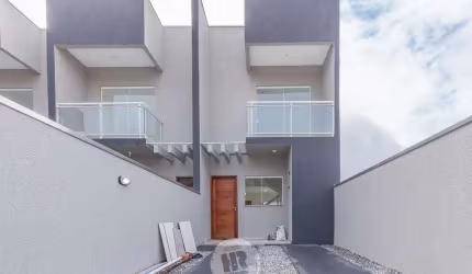 Casa com 2 quartos à venda na Avenida Brasília, 380, Sertãozinho, Matinhos, 80 m2 por R$ 439.000
