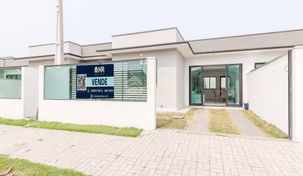 Casa com 3 quartos à venda na Rua Martinho Ramos, 1233, Tabuleiro, Matinhos, 70 m2 por R$ 389.000