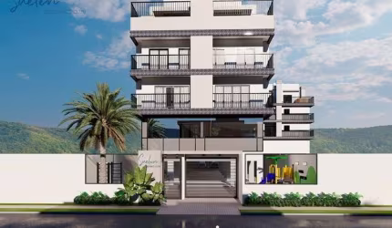 Apartamento com 2 quartos à venda na Avenida Juscelino K. de Oliveira, 1197, Caiobá, Matinhos, 65 m2 por R$ 658.900