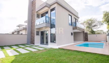 Casa com 3 quartos à venda na Rua I, 193, Curraes, Matinhos, 130 m2 por R$ 650.000