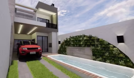 Casa com 4 quartos à venda na Rua Bolívia, 100, Balneário Marajó, Matinhos, 175 m2 por R$ 1.370.000