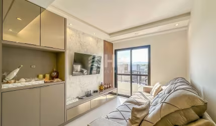 Apartamento com 2 quartos à venda na Avenida Beira Mar, 8105, Albatroz, Matinhos, 73 m2 por R$ 599.000
