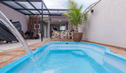Casa com 3 quartos à venda na Rua Xambre, 206, Riviera, Matinhos, 100 m2 por R$ 1.620.000
