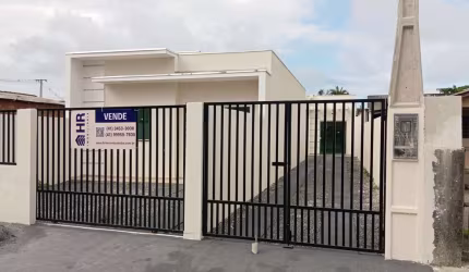 Casa com 2 quartos à venda na Rua Guarauna, 114, Rio da Onça, Matinhos, 59 m2 por R$ 260.000