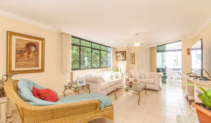 Apartamento com 4 quartos à venda na Rua Jaguariaiva, Caiobá, Matinhos, 202 m2 por R$ 2.300.000