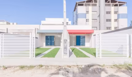 Casa com 2 quartos à venda na Rua José Campos Hidalgo, 1376, Perequê, Matinhos, 56 m2 por R$ 450.000