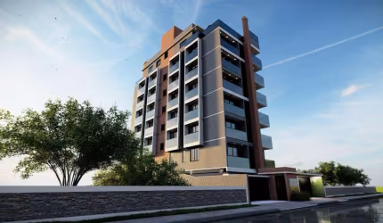 Apartamento com 3 quartos à venda na Avenida Bandeirantes, 389, Caiobá, Matinhos, 83 m2 por R$ 1.290.000