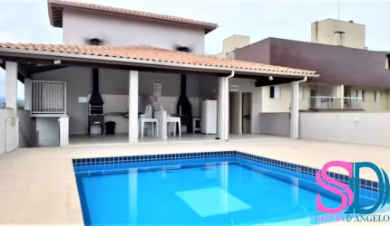 Apartamento com 2 dormitórios, mobiliado, para venda, no Itaguá, em Ubatuba.