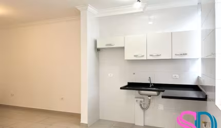 Apartamento novo, com 2 dormitórios, para locação definitiva, no centro de Ubatuba.