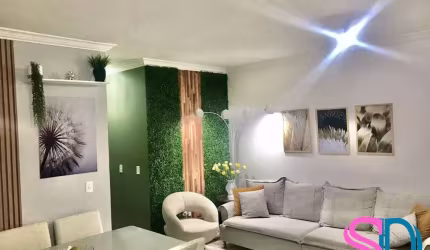 Belíssimo apartamento mobiliado no centro de Ubatuba
