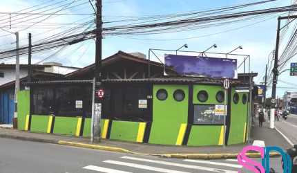 Ponto Comercial, para locação definitiva, no Centro de Ubatuba - SP
