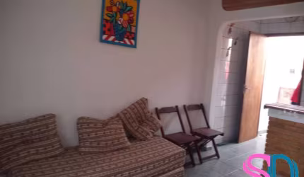 Aparatamento 1 dormitorio venda em Itagua - Ubatuba - SP