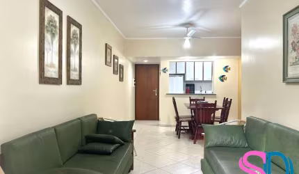 Apartamento com 2 dormitórios, na Praia Grande, em Ubatuba - SP
