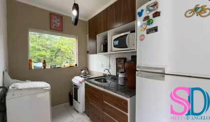Apartamento cobertura, com 2 dormitórios, para venda, no Taquaral, em Ubatuba - SP.
