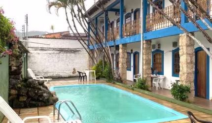 Linda pousada, em estilo colonial, para venda, em Paraty - RJ