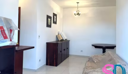 Apartamento com 2 dormitórios, mobiliado, para locação, no Centro de Ubatuba - SP