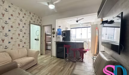 Apartamento com 1 dormitório, para venda, no Bairro do Itaguá, em Ubatuba - SP