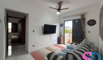 Apartamento com 2 dormitórios, para venda, no Centro de Ubatuba - SP