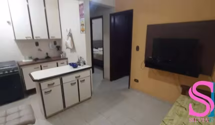 Apartamento com 2 dormitórios, para venda, no Acaraú, em Ubatuba - SP.