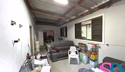 Casa com 3 dormitórios, terreno de 750 m², na Figueira, em Ubatuba - SP.