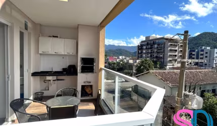 Apartamento de 2 dormitórios, para locação, no centro de Ubatuba - SP.