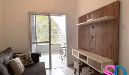 Apartamento com 2 dormitórios, para locação, na região central de Ubatuba - SP