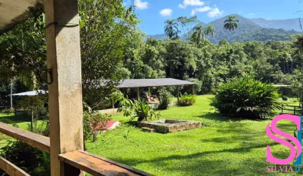 Encantador Sítio de 13.600 m², Localizado a poucos minutos das Praias, no Bairro do Taquaral, Ubatuba -SP.