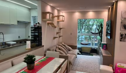 Apartamento com 3 quartos à venda na Alameda Campestre, 813, Campestre, Santo André, 75 m2 por R$ 510.000