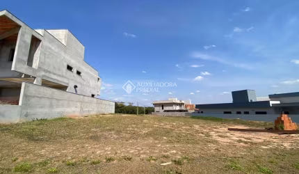 Terreno em condomínio fechado à venda na Avenida José Maria Marques de Oliveira, 3015, Jardim São João, Salto, 494 m2 por R$ 450.000
