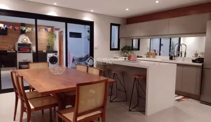 Casa em condomínio fechado com 3 quartos à venda na Rua Piraquara, 116, Vila Floresta, Santo André, 165 m2 por R$ 1.170.000