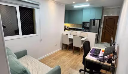 Cobertura com 3 quartos à venda na Rua Adolfo Laves, 359, Vila Valparaíso, Santo André, 71 m2 por R$ 541.000