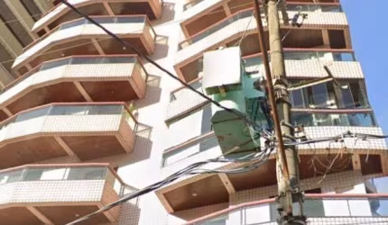Apartamento com 2 quartos à venda na Rua Guaranis, 154, Tupi, Praia Grande, 55 m2 por R$ 330.000