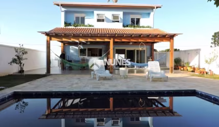 Excelente Casa Residencial Vintage - Granja Vianna - FINANCIA