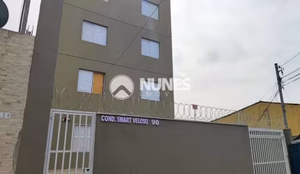 Apartamento novo no Veloso  com vaga coberta  e salão de festas