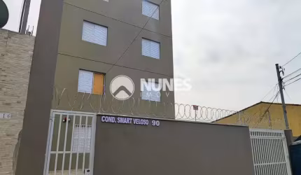 Apartamento novo no Veloso com garagem coberta e salão de festas