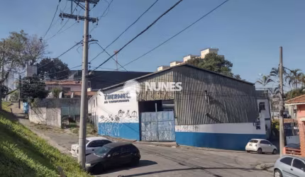 Comercial Galpão industrial em São Paulo