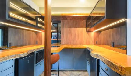 Studio em Moema 1 quarto, 28m²